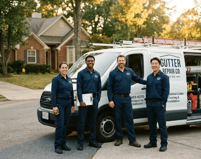 Gutter Repair company in Gustine, TX